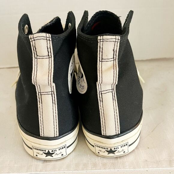 New Rare Converse Chuck Taylor Sneakers Cow print tongue Mens 6.5 Womens 8.5 - Picture 4 of 5